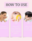 Turmeric kojic acid cleansing pads,