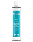 Gillette Venus for Facial Hair & Skin Care Cleansing Primer for Dermaplane Prep, 6.7oz, Use Before Eyebrow Razor, Dermaplaning Oil, Dermaplane Moisturizer, Dermaplaning Cleanser and Face Wash