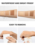 Legs Makeup Waterproof with Brush - No Transfer Body Concealer for Varicose Veins Appearance, Tattoo & Scar Cover Up for All Skin Tones, Waterproof (Fairest)