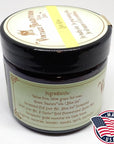 Vintage Tradition Epic Glow Beef Tallow Balm – Glow Boosting Moisturizer with Lavender Oil, Myrrh Oil, Manuka Face Oil, and Fish Oils – Beef Tallow for Skin Care from Head to Toe, 2 fl. oz.