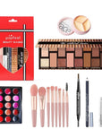 All in One Eyeshadow Palette Makeup Set, Makeup