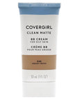 COVERGIRL Clean Matte BB Cream For Light & Oil-Free, 2-Pack