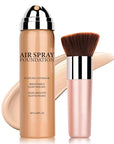 Airbrush Foundation Makeup Spray for Mature Skin Silk
