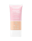 COVERGIRL Clean Fresh Nourishing Skin Tint, 520 Fair/Light, Liquid Foundation, Dewy Finish, Infused with Coconut & Aloe, Vegan Formula