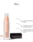 MAC Lipglass - C-Thru 3.1 ml / 0.1 oz