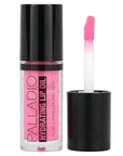 Palladio Hydrating Lip Oil Infused with Hyaluronic Acid, Non-Sticky Formula, Subtle shine with tinted sheer color, liquid lipstick, prevents chapped lips, Vegan & Cruelty-Free | 0.13 Oz. (AS IF!)