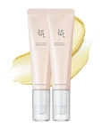 Beauty of Joseon Revive Eye Serum with Retinal Niacinamide Correction for Puffy Eye Bags Fine Lines Dark Circles Wrinkles, Korean Skin Care 30ml, 1 fl.oz, 2 Packs