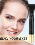 Retinol eye cream for dark