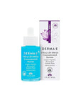 DERMA E Ultra Lift DMAE Concentrated Serum – All Natural Skin Firming & Hydrating Serum with Copper Peptides and Resveratrol – Concentrated Facial Skin Care, 1oz