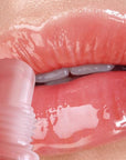 NICKA K NEW YORK VARIETY SET OF 5 NK Hydrating Lip Gel - Vitamin E (Clear, Rosehip Oil, Bubble Gum, Cherry, Strawberry)