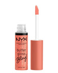 NYX Professional Makeup Butter Gloss Bling Lip Gloss, Non Sticky and Shiny Vegan Lip Makeup - Dripped Out