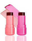 2 Pcs Milk Jelly Blush, Milk Cooling Water Women, 03&04