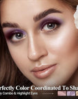 3PCS Cream Eyeshadow Sticks, Neutral Eye Shadow Makeup Pencil Set, Eye Brightener Highlighter, Waterproof & Long Lasting Shadow Stick And Eyeliner