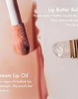 Summer Fridays Dream Lip Oil - Tinted Lip Oil with Moisturizing Sheer Coverage, High-Shine and Deep Hydration - Non-Sticky Formula for Long-Lasting Softness - Bare Sand (0.15 Oz)
