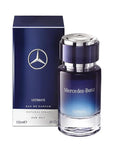 Mercedes Benz Ultimate Eau De Parfum Spray for Men - 4 Fl Oz - Luxury Long Lasting Fragrance with Notes Of Lavender, Apple & Cedar Wood - Perfume for Man