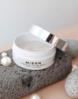 MIZON Pure Pearl Eye Gel Patch with Pearl, Diamond Powder, and Niacinamide for Radiance, Firming, and Nourishment – 60pcs – Improves Dark Circles and Luminosity