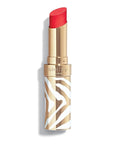 Sisley Paris Phyto-Rouge Shine, 23 Sheer Flamingo - Hydrating Shine Lipstick - Plumps & Smooths Lips - Sheer Color, Rich Texture, Intense Shiny Finish