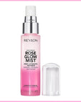 Revlon PhotoReady Rose Glow Mist Face Primer, Prep, Hydrate & Refresh Spray with Sheer Coverage, Infused with Nourishing Oils And Super Fruit Complex, 1.2 fl oz
