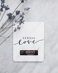 Ellovi Natural Lip Butter Lip Balm - Key Lime - Pure Enough to Eat - Made With Just 6 Vegan Ingredients - Moisturizing Lip Care for All Day Hydration