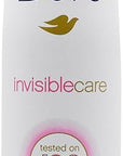 Dove Antiperspirant Deodorant Spray, International Version, 250 ml (Pack of 5)