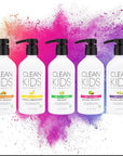 Clean Kids Naturally Tropical Orange Burst Shampoo, All-Natural, Gluten-free, Vegan, and Cruelty-free, Paraben-free, 16 oz, EWG Verified (1 Bottle)