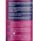 Hello Bello Kids Shampoo and Body Wash, Gentle Hypoallergenic Tear-Free Formula, Vegan and Cruelty-Free, Creamy Coconut Scented - 10 fl oz