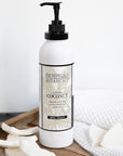 Archipelago Botanicals Coconut Moisturizer, Nourishing Coconut Body Lotion for Hydrated, Vibrant Skin, Paraben Free, Phthalate Free, 18 oz