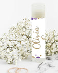 Andaz Press Personalized Bridal Shower Bachelorette Glitter