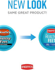 O'Keeffe's K0320001-4 Healthy Feet Foot Cream in Jar (4 Pack), 3.2 oz