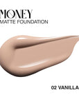 Matte Foundation Money - Long-Lasting Makeup Foundation with