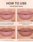 12 Colors lip liner pencils, Modern Classic Lip Liner, Lip Liner Pigmented Vegan Matte, Lasting Finish Lip Liner, Luxurious Creamy Long Lasting Lip Liner, Prevents Feathering and Fading, (12)