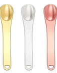 Sibba Facial Massage Spatula Sticks Mini Skincare Tiny Spoons Face Eye Cream Lotion Makeup Applicator Tools Brush Set Skin Care Beauty Cosmetic Tool (3 PCS Multi-colored)