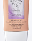 Youth Fx Fill + Blur Foundation 220Natural Beige 30Ml