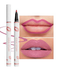 COOL STORY Matte Lip Liner Pencil - Waterproof, Non-Fading, Long-Lasting Plump Effect for Fuller Lips Makeup, Soft & Smooth Texture Easy Glide Lipstick (13#, Pack of 1)