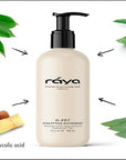 RAYA Eucalyptus Astringent with AHA 16 oz (G-207) | Exfoliating Glycolic Facial Toner for Oily and Break-Out Skin | Helps Balance pH and Dry Up Blemishes | Made with Alpha Hydroxy Acids