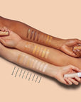 e.l.f. Hydrating Camo Concealer, Covers Blemishes & Under-Eye Circles, Full-Coverage & Delivers A Satin Finish, Vegan & Cruelty-Free, Fair Rose