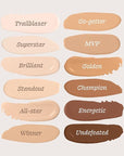 Alleyoop Game Face Concealer Makeup, Lightweight to Medium