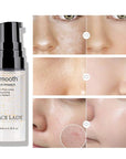 Waterproof Full Coverage Concealer with Primer Sponge Set, Color: 3.5-MEDIUM)
