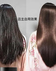 Hair Dye Shampoo Dark Brown Permanent YIZHONG Hair Color For 100% Gray Coverage Women Men Dark Easy Comb Dyeing (coffee)
