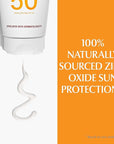 Eucerin Sun Sensitive Mineral Baby Sunscreen SPF 50, Sunscreen Lotion with Zinc Oxide Protection, Mineral Sunscreen, 4 Fl Oz Tube