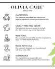 Olivia Care Antibacterial Hand Soap - Infused with Sage & Tea Tree Oil & Lemon Verbena Fragrance, Cleansing, Germ-Fighting, Moisturizing Hand Wash for Kitchen & Bathroom -18.5 fl oz