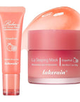 2Pcs Lip Glowy Balm and Lip (Grapefruit)