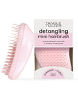 Tangle Teezer Original Detangler Brush, Dry & Wet Travel Size Mini Hair Brush, for Kids & All Hair Types, Millennial Pink