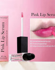Color Changing Lip Gloss, Pink Magic Mood Lipstick Hydrating Lip Glow Oil Lip Tint Lip Inks Stain Lip Balm Not Greasy Transparent Plumping Lip Serum for Women Girls Lip Care Products