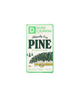 Duke Cannon Supply Co. Big Brick of Soap Bar for Men Holiday Edition - Illegally Cut Pine (Fresh Cut Pine Scent), 10 oz. (3 Pack)