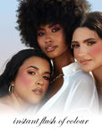 Cream to Powder Blush Stick, High Impact Color, Moisturizing Face Makeup (03#, 1 Count (Pack of 1))