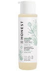 The Honest Company 2-in-1 Cleansing Shampoo + Body Wash for Sensitive Skin | Gentle for Baby | Naturally Derived, Tear-free, Hypoallergenic | Fragrance Free, 18 fl oz