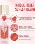 KIMUSE Soft Cream Blush Makeup, Liquid Blush for Dewy Finish