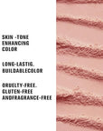 AMY'S DIARY Matte Eyeshadow, Nude Pink Eyeshadow, Ultra-fine Lightweight Powder, Multiuse Blendable Eye shadow and Blush Makeup, Daily Matte Warm Tone Eyes Makeup, Half Pink (03#)