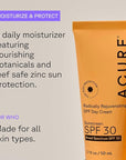 Acure Radically Rejuvenating Day Cream Spf 30, 1.7 Fz